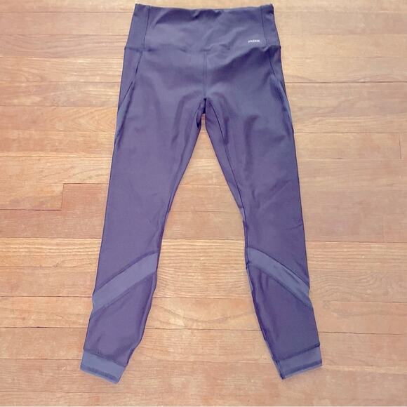 RBX women's yoga athletic workout casual wear pants heather purple S/P  b14 - Picture 1 of 3